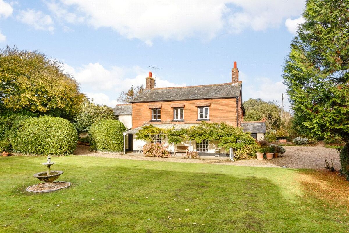 house for sale in Ottery St Mary, Devon, EX11 EXE160349 Knight Frank