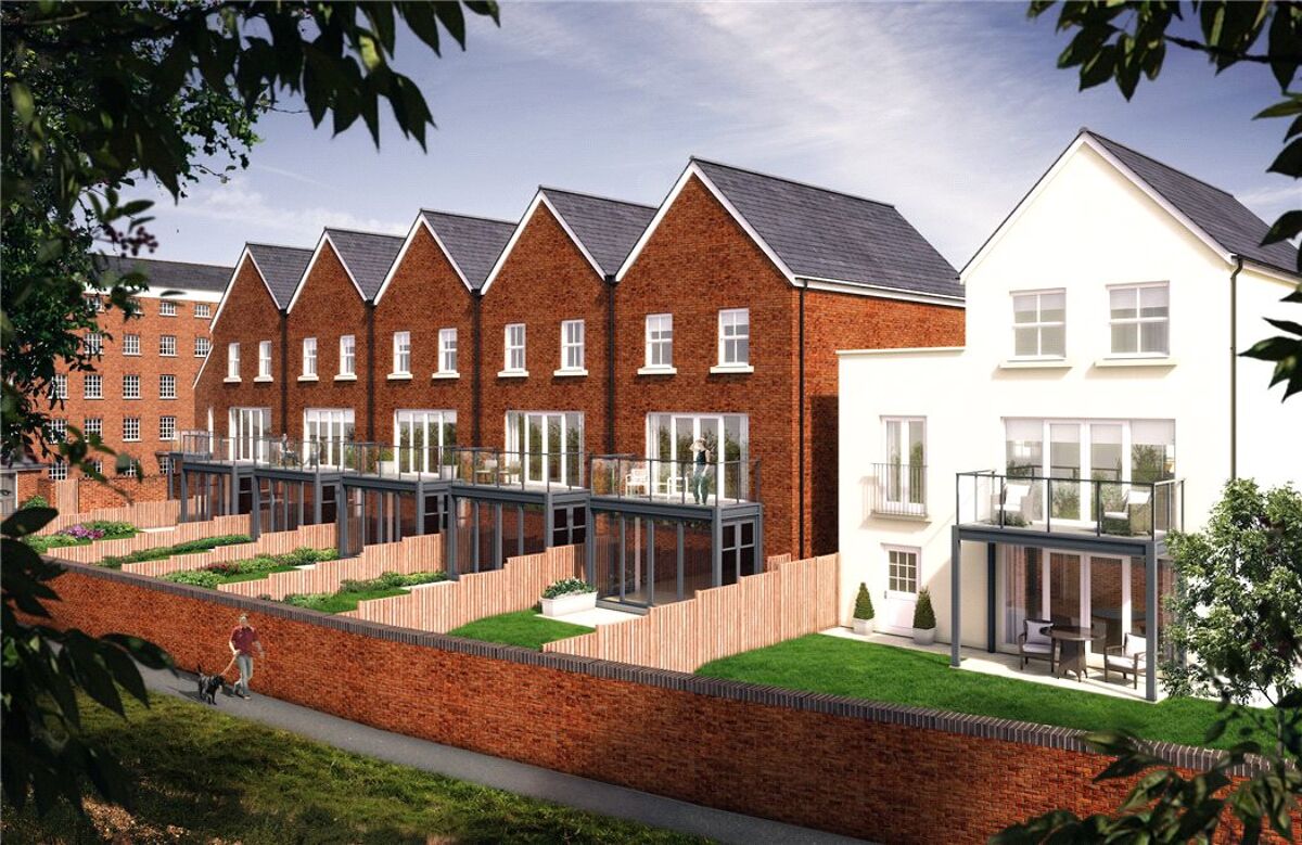 development for sale in No 6 Otters Holt, Mill Street, Ottery St. Mary