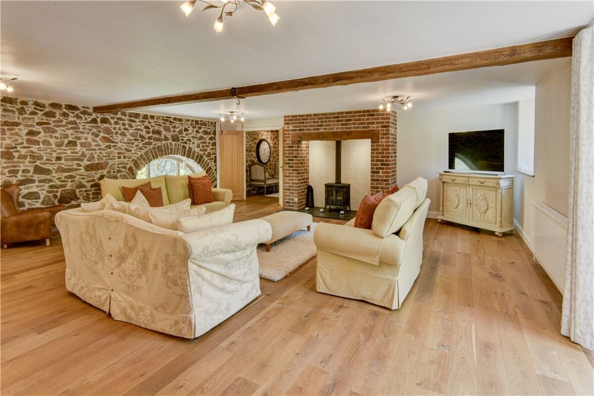 house for sale in Cheriton Fitzpaine, Crediton, Devon, EX17 EXE170268