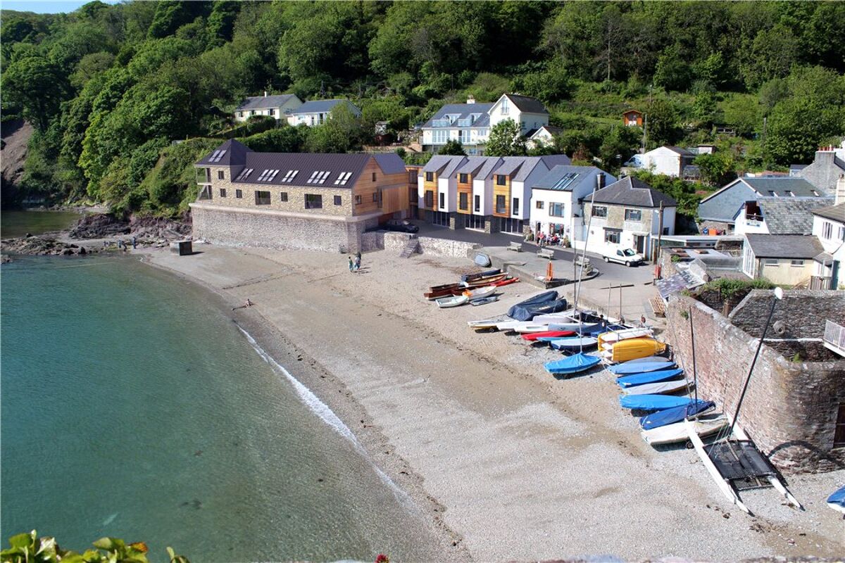 flat for sale in Apartment 4, The Bay Apartments, Cawsand, Torpoint