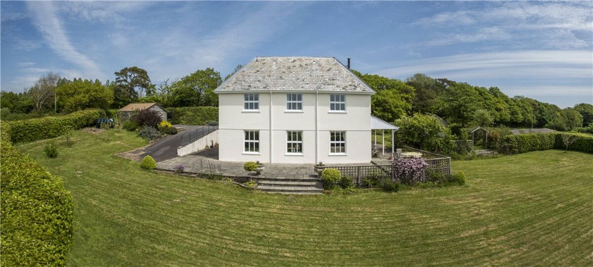 house for sale in Hillbrow House, Chittlehamholt, Umberleigh, Devon