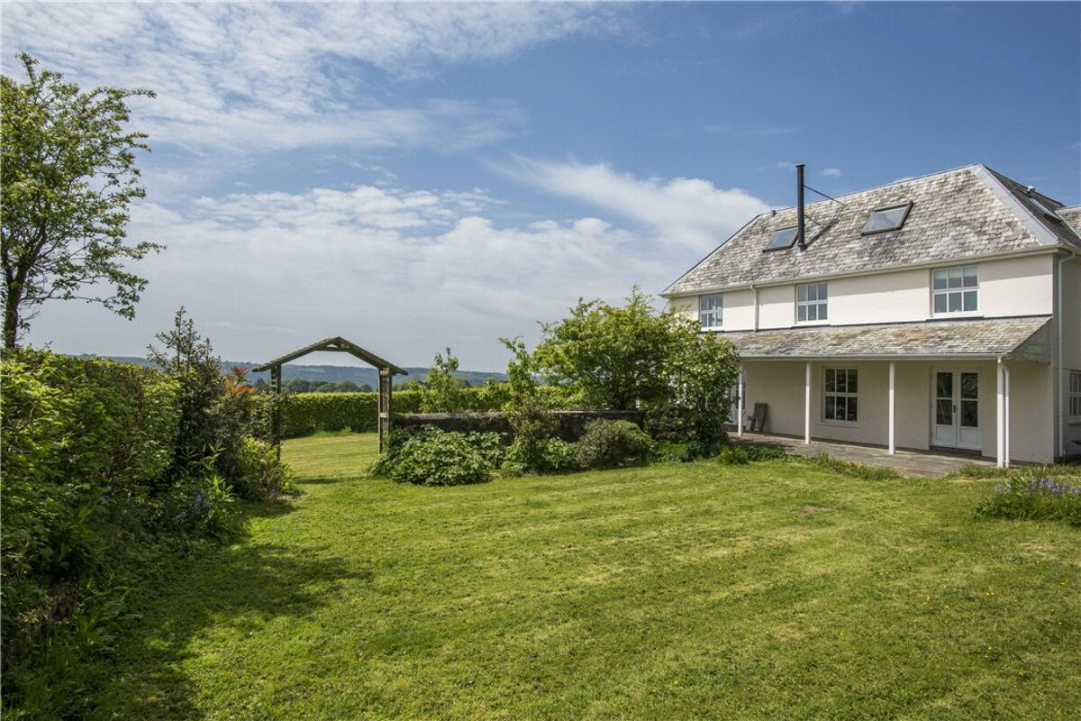 house for sale in Hillbrow House, Chittlehamholt, Umberleigh, Devon