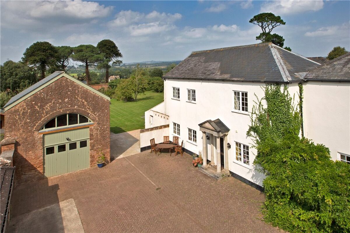 Onroerend goed te koop Poltimore, Exeter, Devon, EX4 Knight Frank