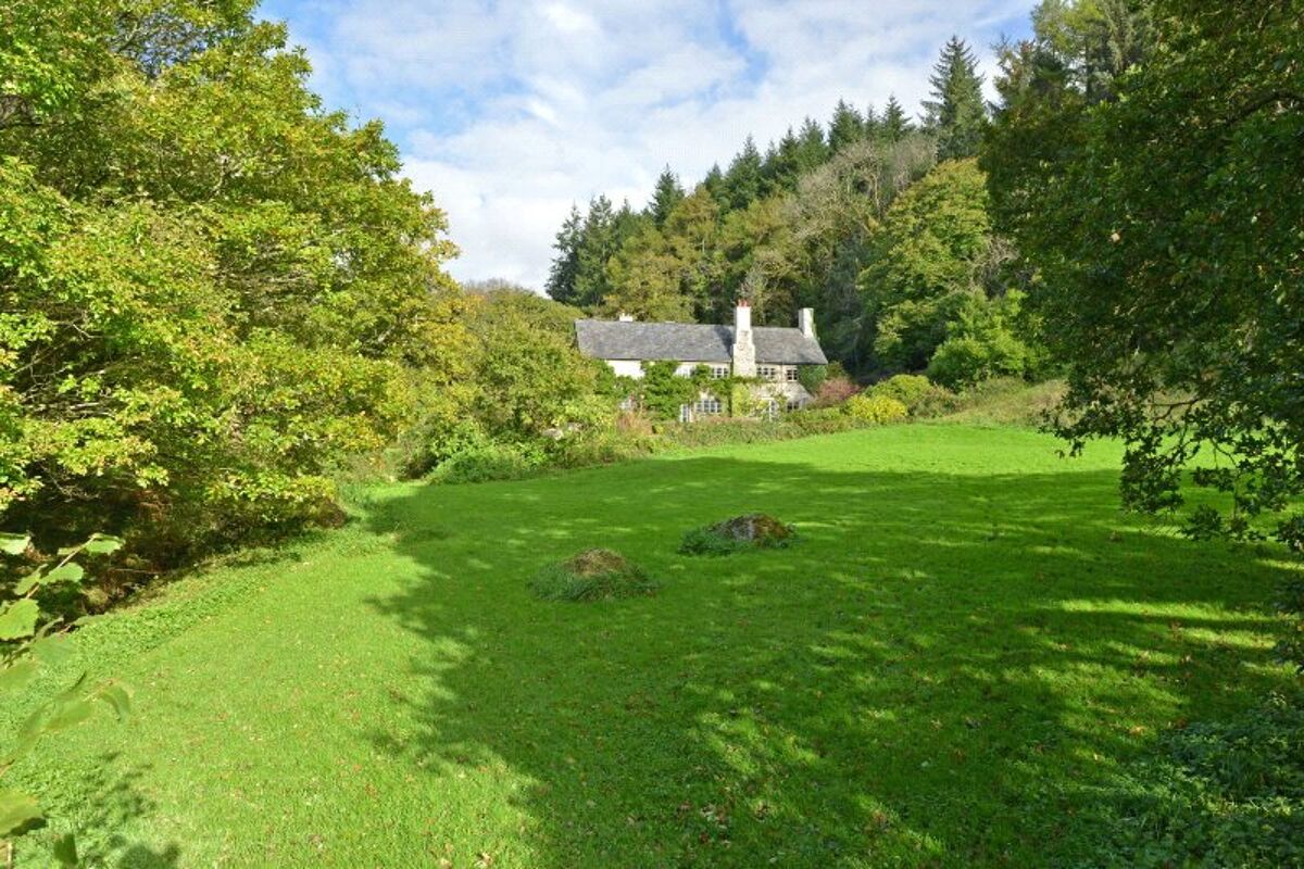 house for sale in Mapstone Hill, Lustleigh, Newton Abbot, Devon, TQ13
