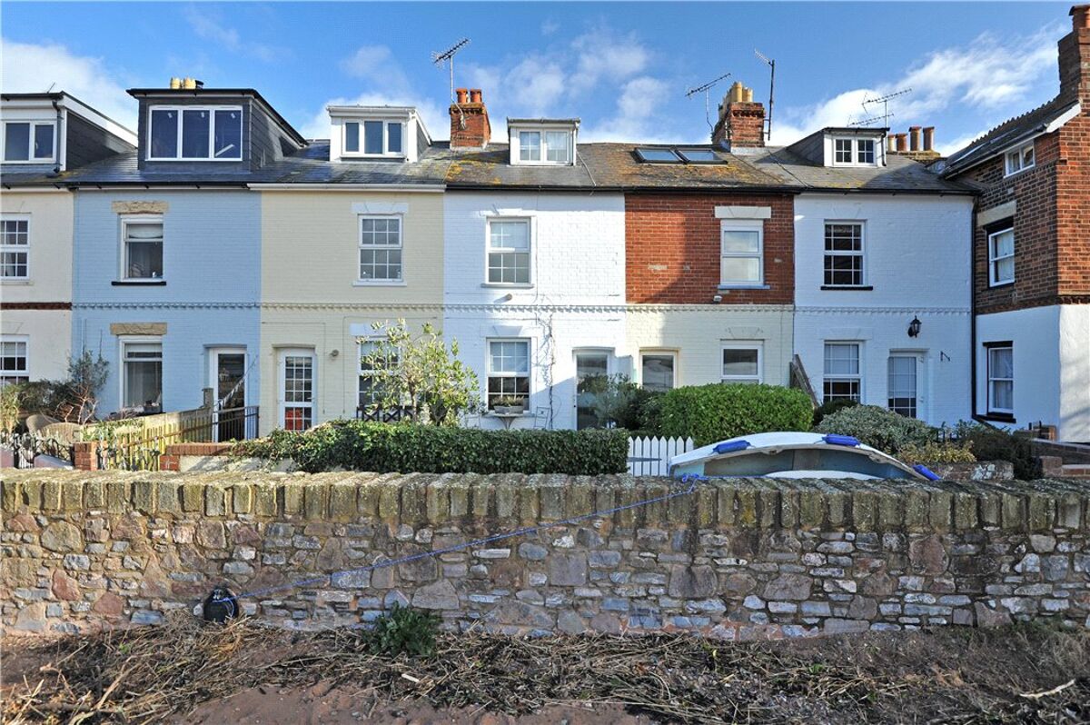 house for sale in Harefield Cottages, The Strand, Lympstone, Exmouth