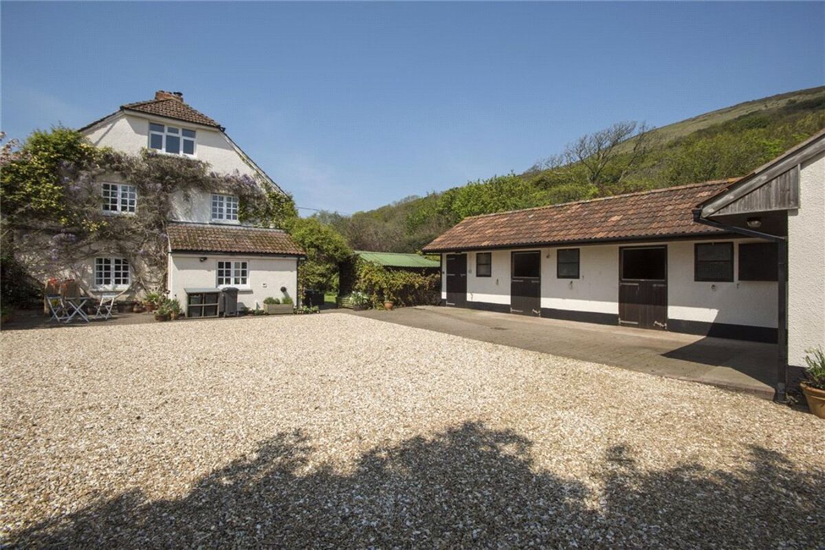 house for sale in Bossington, Minehead, Somerset, TA24 EXE180084