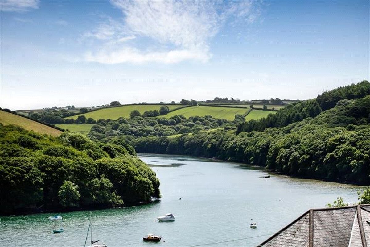 house for sale in Gumms Lane, Golant, Fowey, Cornwall, PL23 EXE180173