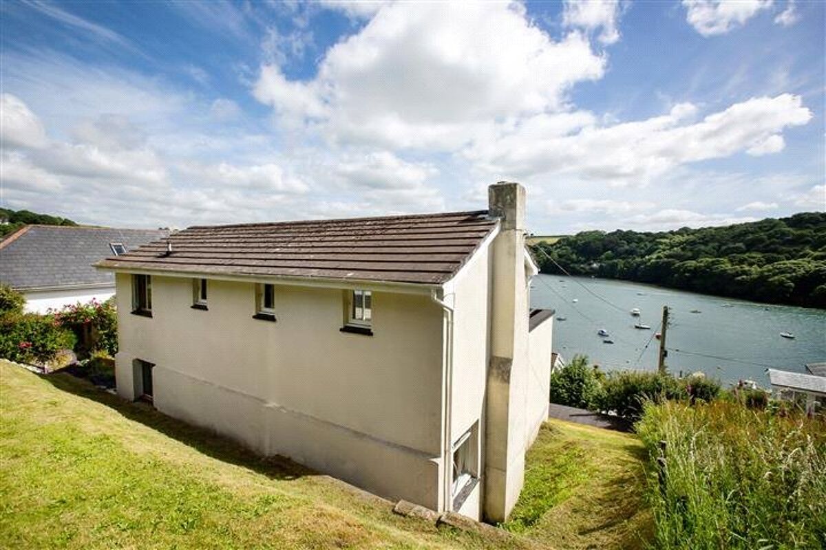 house for sale in Gumms Lane, Golant, Fowey, Cornwall, PL23 EXE180173