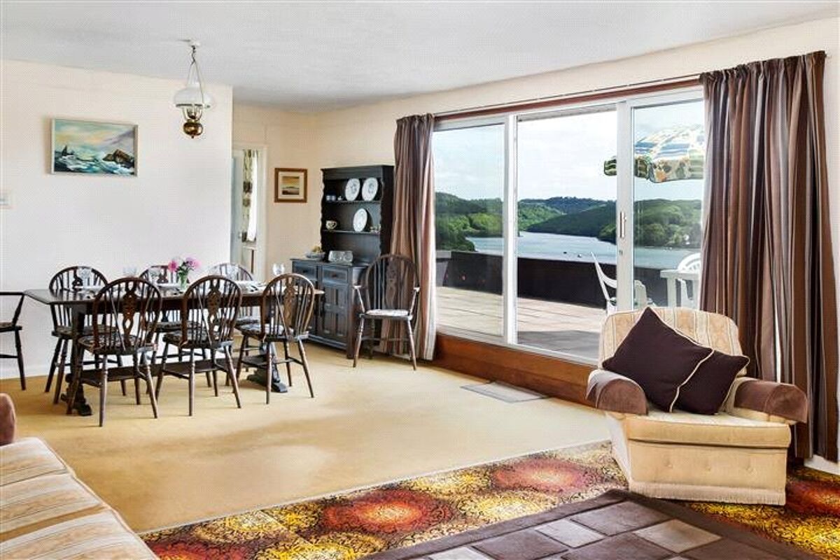 house for sale in Gumms Lane, Golant, Fowey, Cornwall, PL23 EXE180173