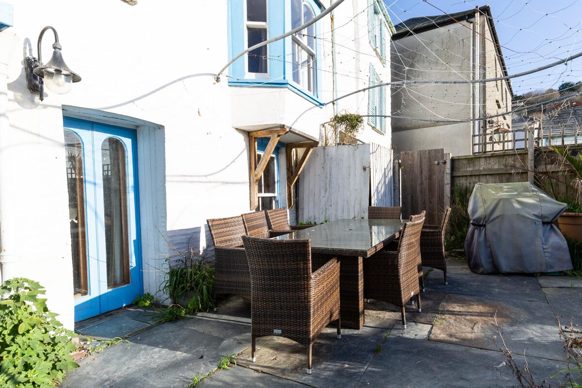 house for sale in Hillside, Talland Hill, Polperro, Looe, PL13