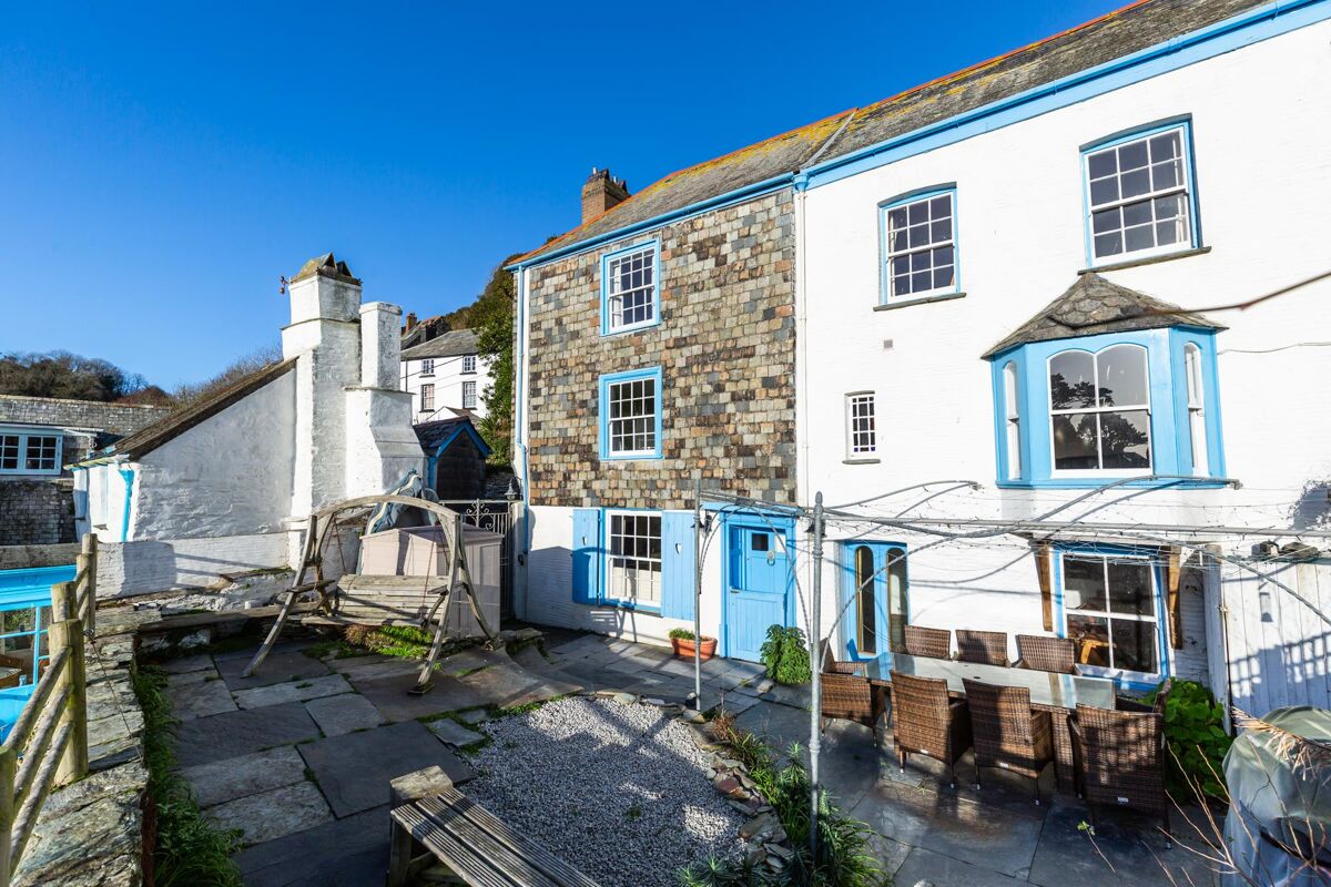 house for sale in Hillside, Talland Hill, Polperro, Looe, PL13
