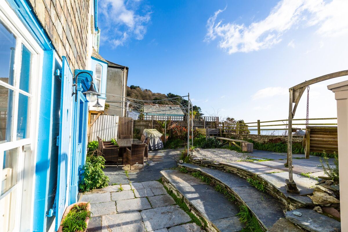 house for sale in Hillside, Talland Hill, Polperro, Looe, PL13