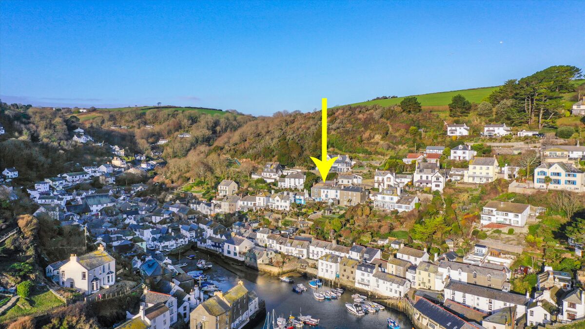 house for sale in Hillside, Talland Hill, Polperro, Looe, PL13