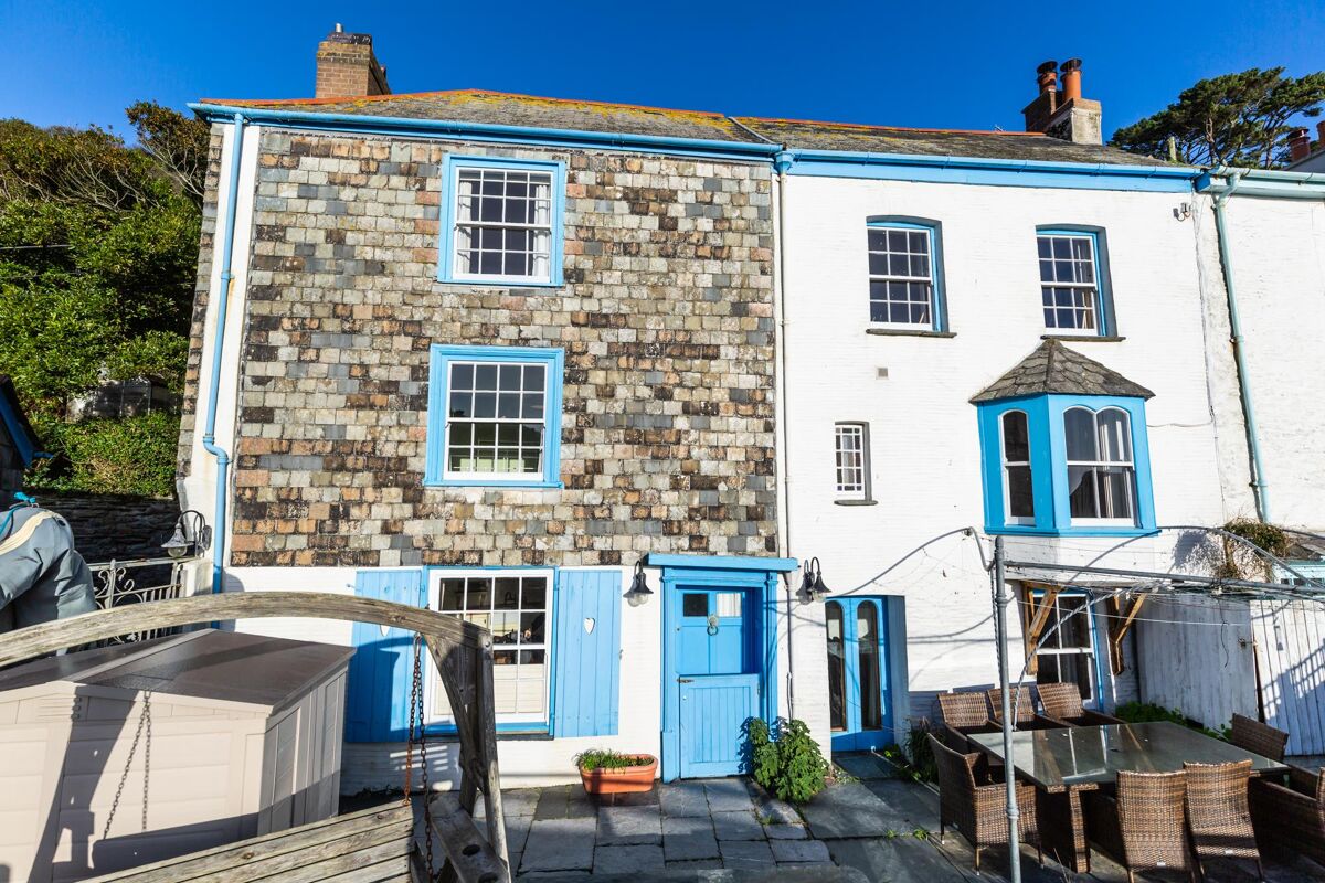 house for sale in Hillside, Talland Hill, Polperro, Looe, PL13