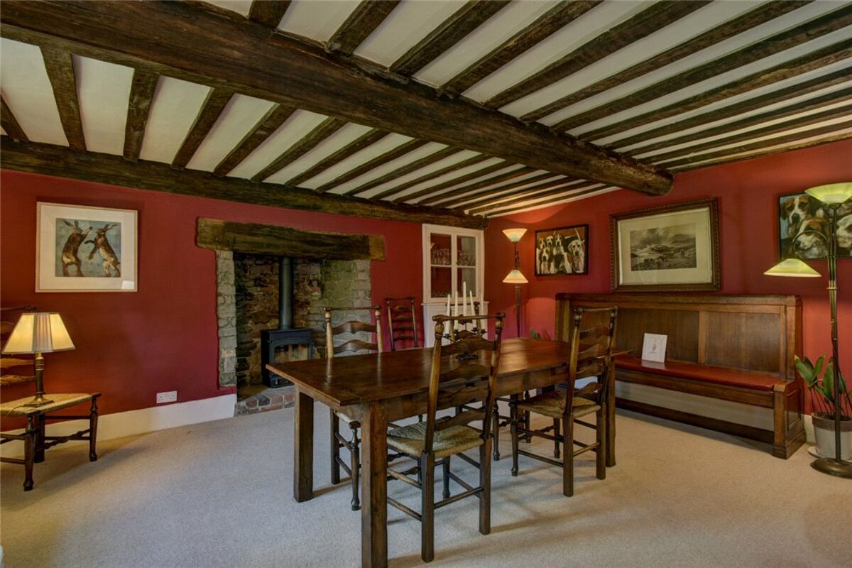 house for sale in East Worlington, Crediton, Devon, EX17 EXE180259