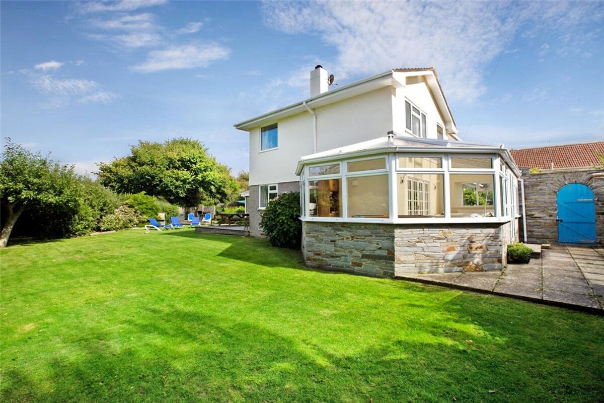 house for sale in Cott Lane, Croyde, Braunton, Devon, EX33 EXE180296