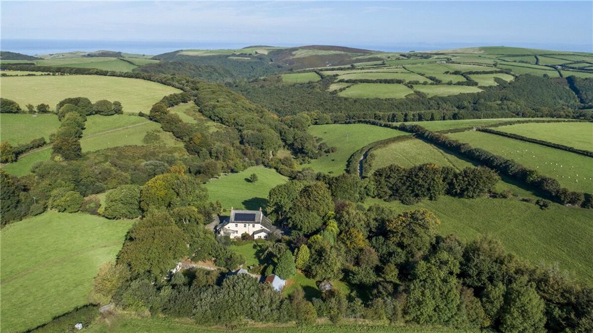 house for sale in Brendon, Lynton, Devon, EX35 EXE180343 Knight Frank