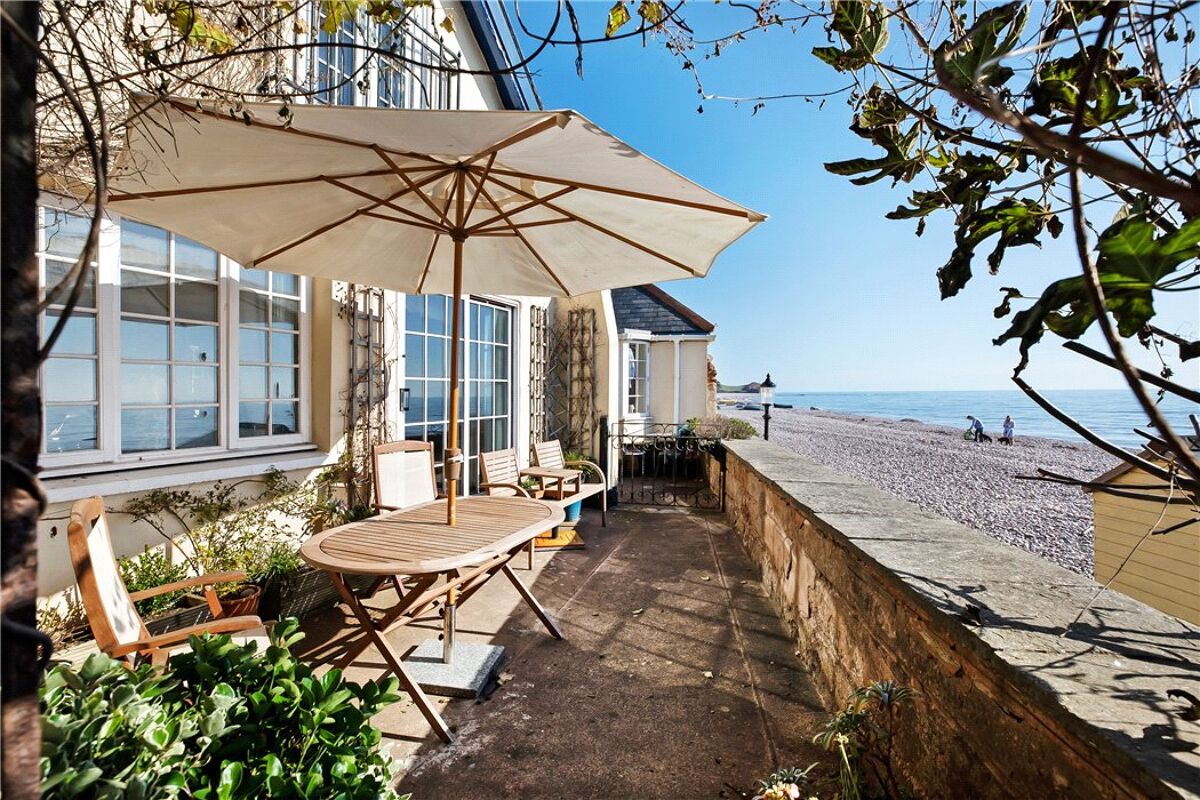 house for sale in Fore Street, Budleigh Salterton, Devon, EX9