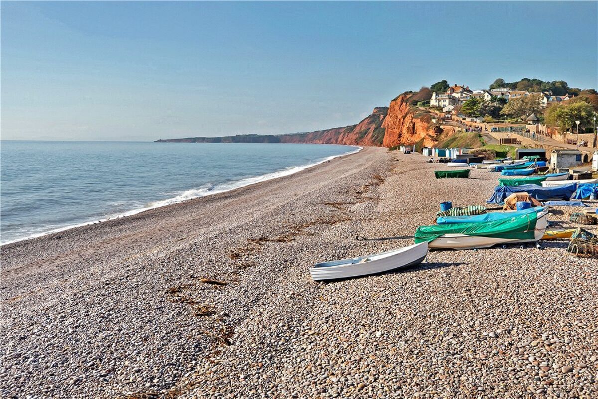 house for sale in Fore Street, Budleigh Salterton, Devon, EX9