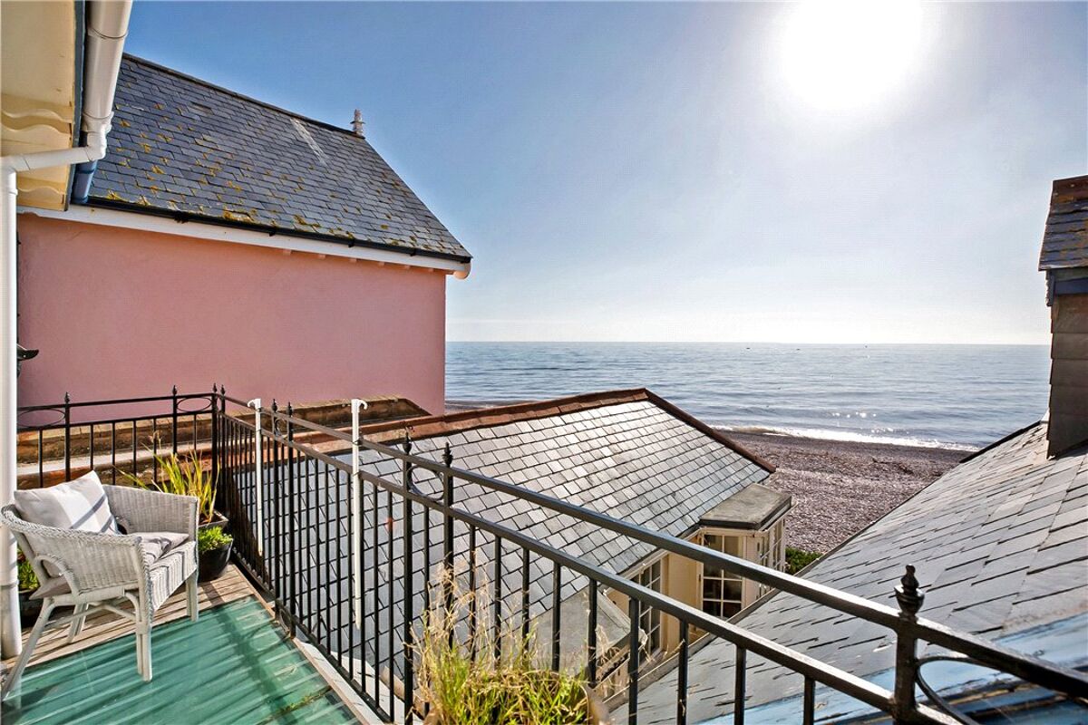 house for sale in Fore Street, Budleigh Salterton, Devon, EX9