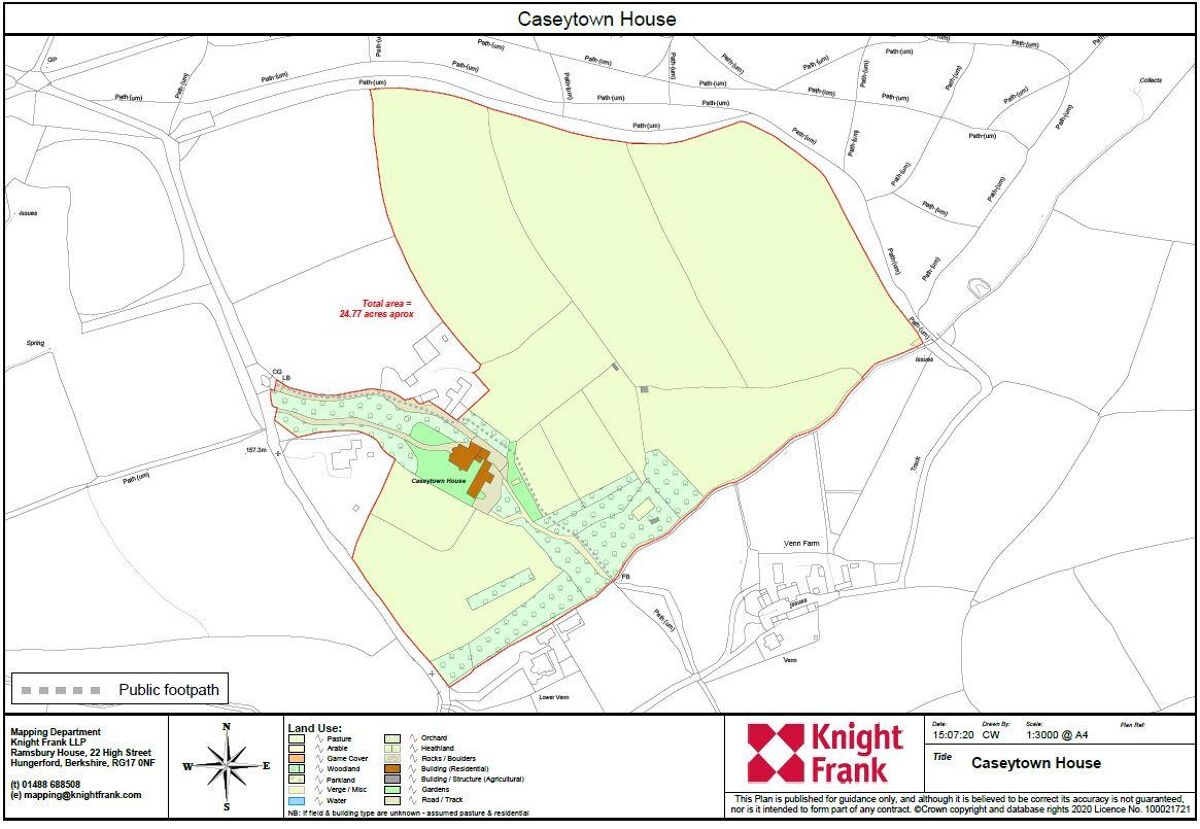 house for sale in Whitchurch, Tavistock, PL19 EXE180374 Knight Frank
