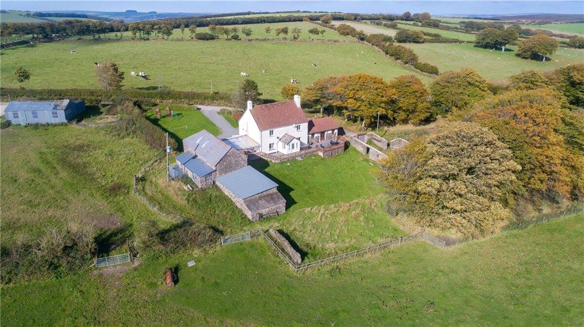 house for sale in Sandyway, South Molton, Devon, EX36 EXE180393