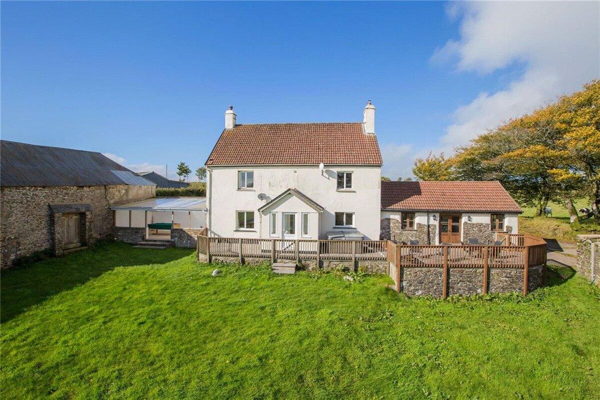 house for sale in Sandyway, South Molton, Devon, EX36 EXE180393