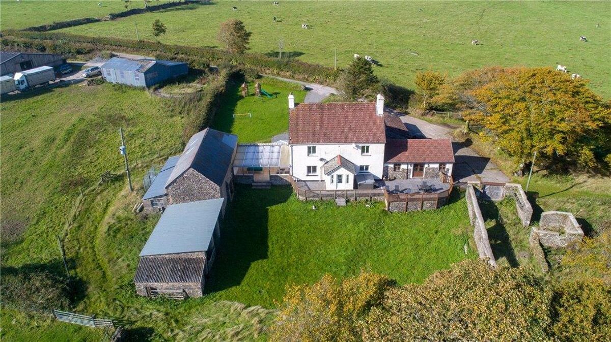 house for sale in Sandyway, South Molton, Devon, EX36 EXE180393