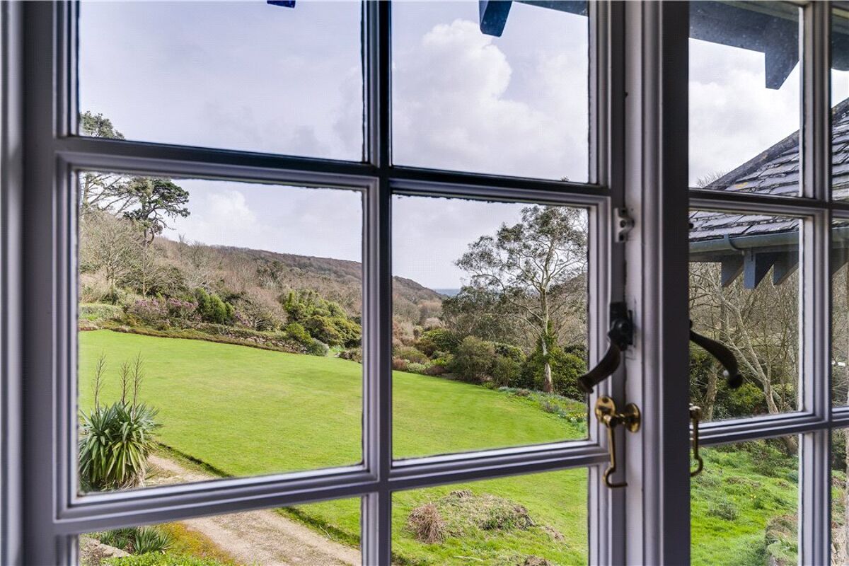 house for sale in Penberth Valley, St. Buryan, Penzance, Cornwall, TR19