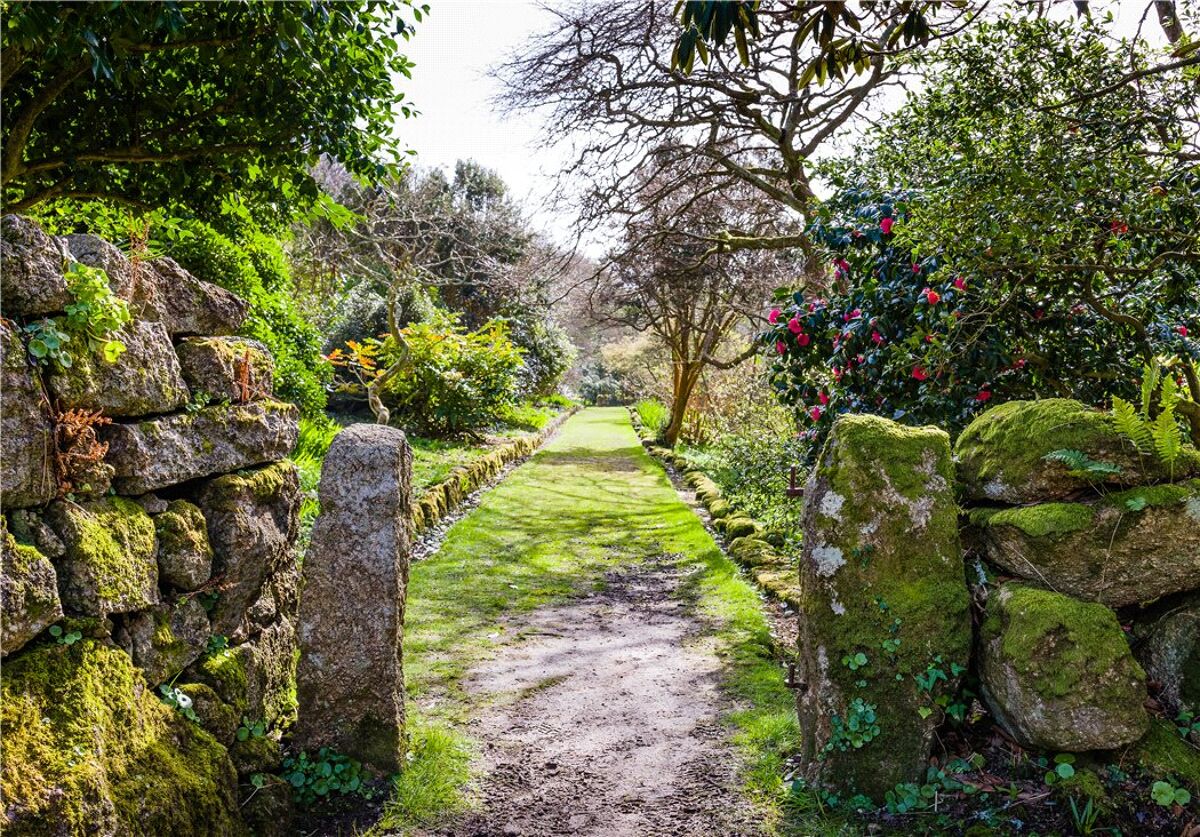 house for sale in Penberth Valley, St. Buryan, Penzance, Cornwall, TR19