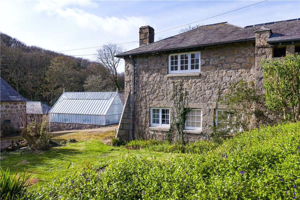 house for sale in Penberth Valley, St. Buryan, Penzance, Cornwall, TR19