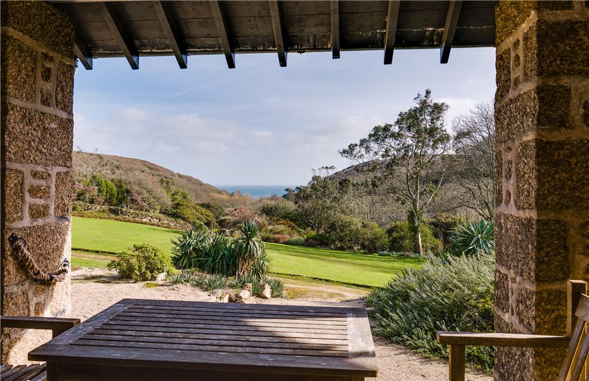 house for sale in Penberth Valley, St. Buryan, Penzance, Cornwall, TR19