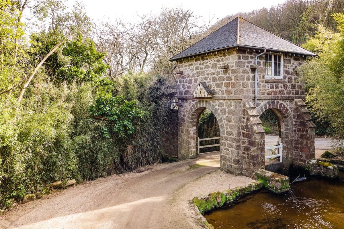 house for sale in Penberth Valley, St. Buryan, Penzance, Cornwall, TR19