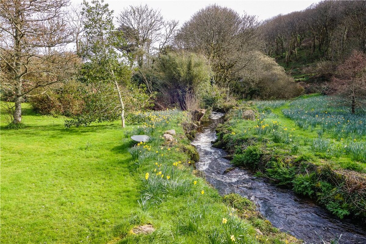 house for sale in Penberth Valley, St. Buryan, Penzance, Cornwall, TR19 EXE180412 Knight Frank