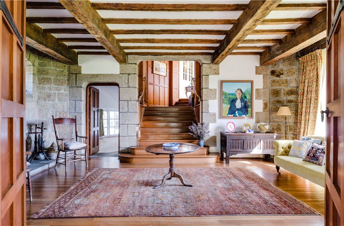 house for sale in Penberth Valley, St. Buryan, Penzance, Cornwall, TR19 EXE180412 Knight Frank