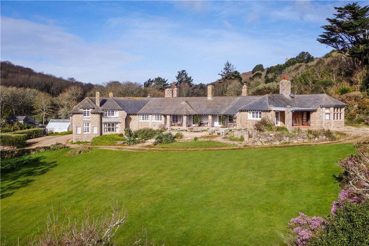 house for sale in Penberth Valley, St. Buryan, Penzance, Cornwall, TR19