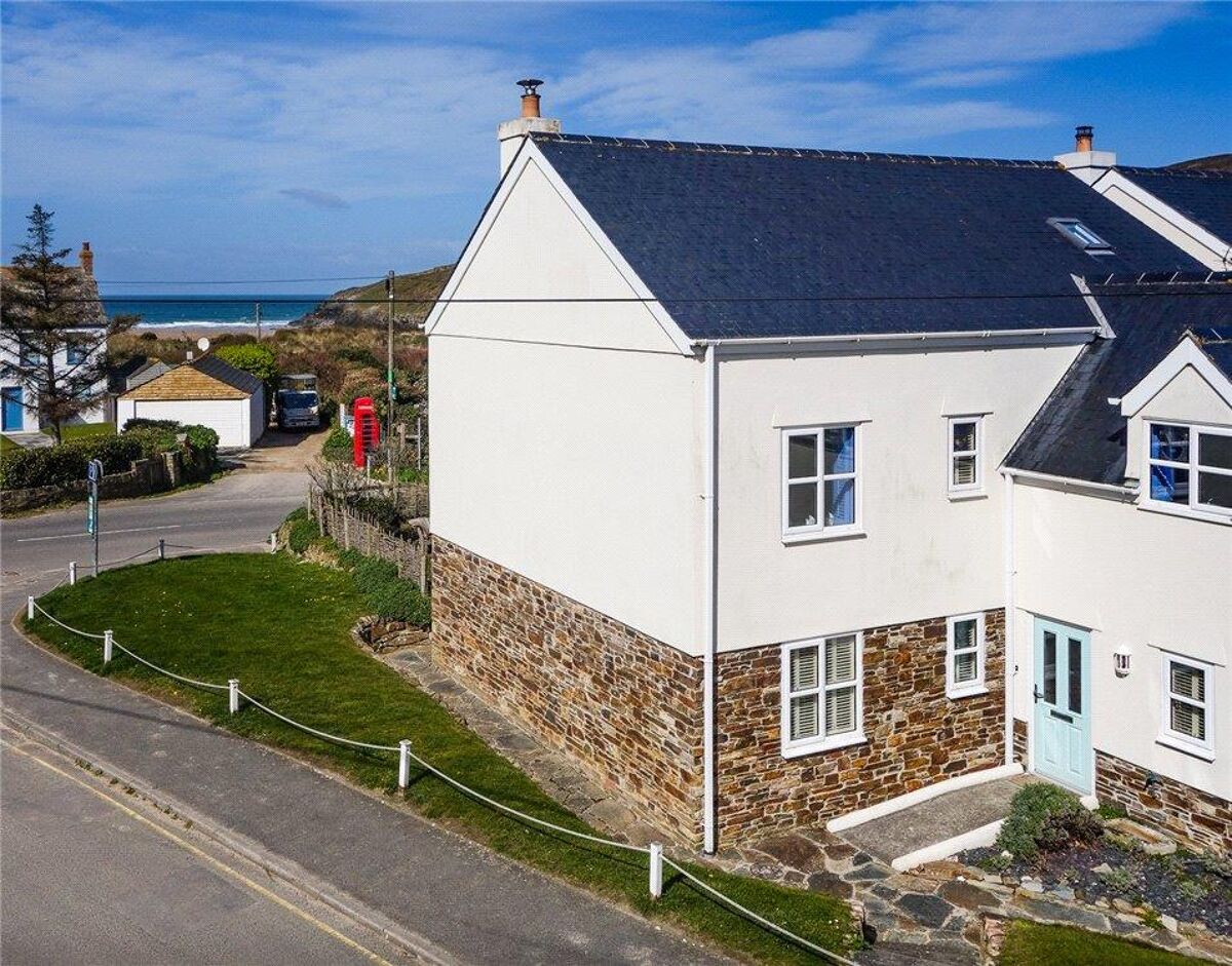 house for sale in Porthcothan Bay, Padstow, Cornwall, PL28 EXE190008 Knight Frank