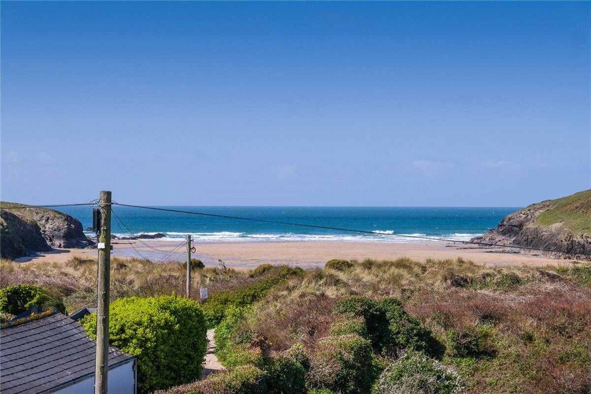 house for sale in Porthcothan Bay, Padstow, Cornwall, PL28 EXE190008 Knight Frank