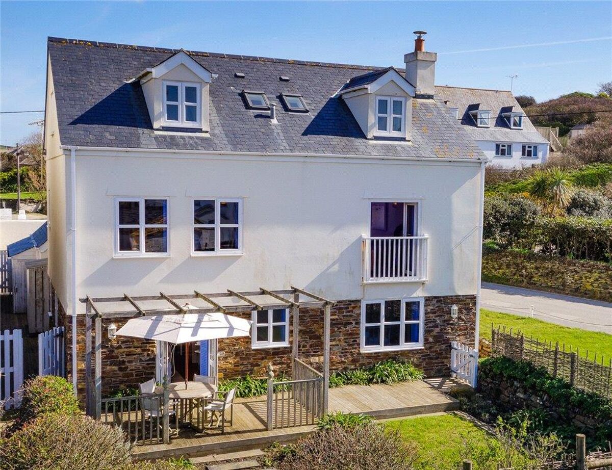 house for sale in Porthcothan Bay, Padstow, Cornwall, PL28 EXE190008