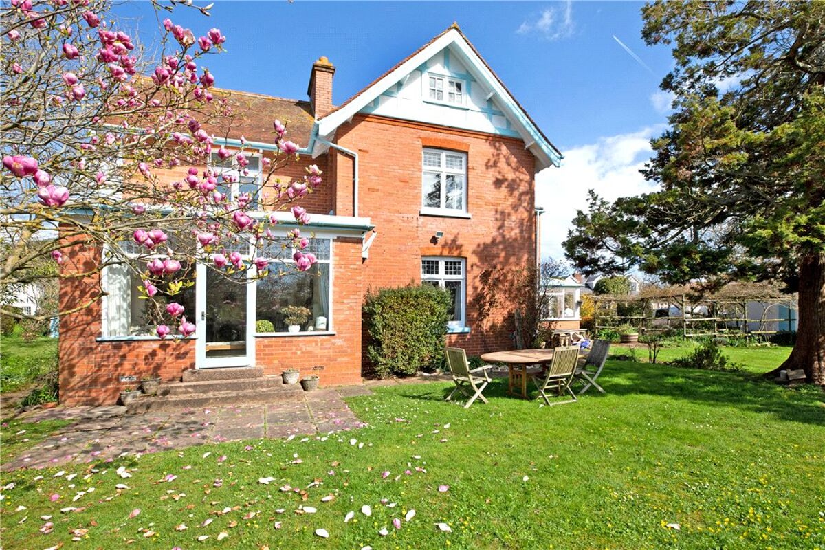 house for sale in Longmeadow Road, Lympstone, Exmouth, Devon, EX8