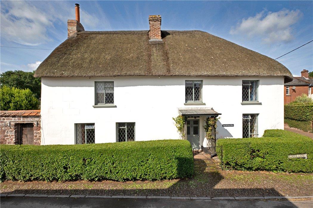 House For Sale In School Lane Thorverton Exeter Devon Ex5