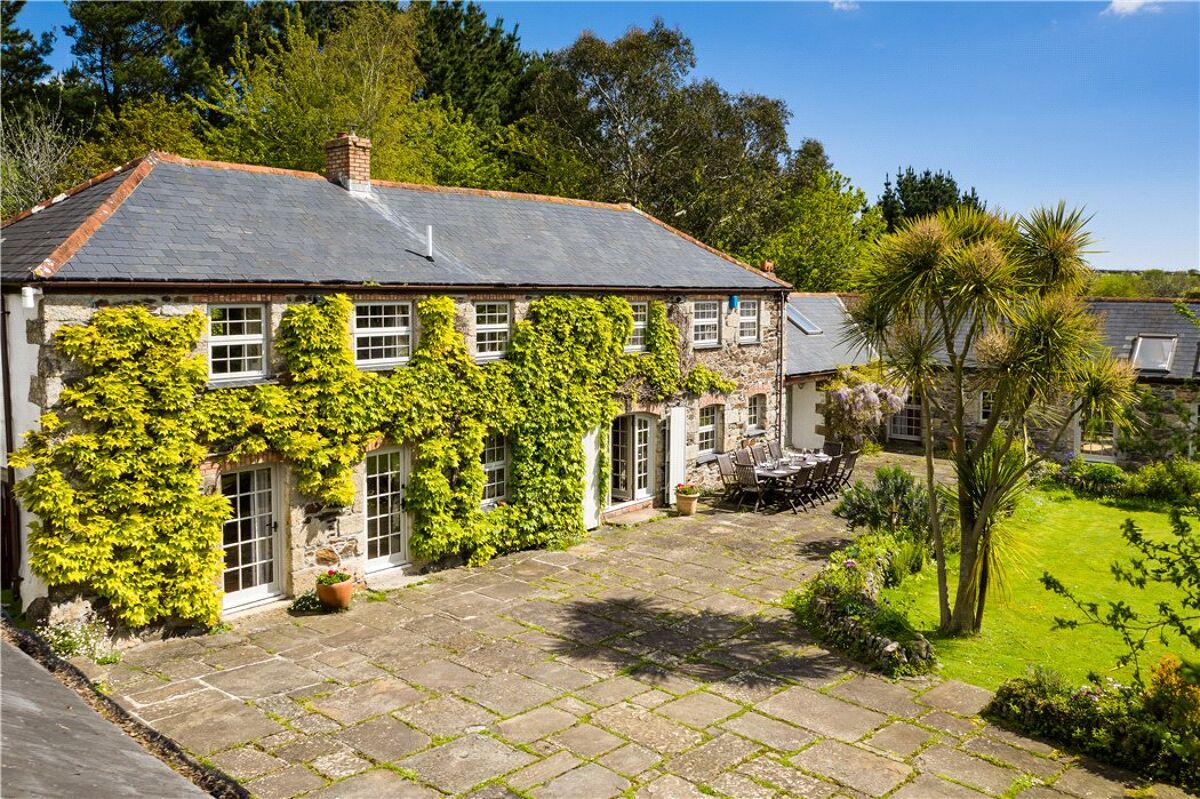 house for sale in Gillan Cove, Manaccan, Helston, Cornwall, TR12