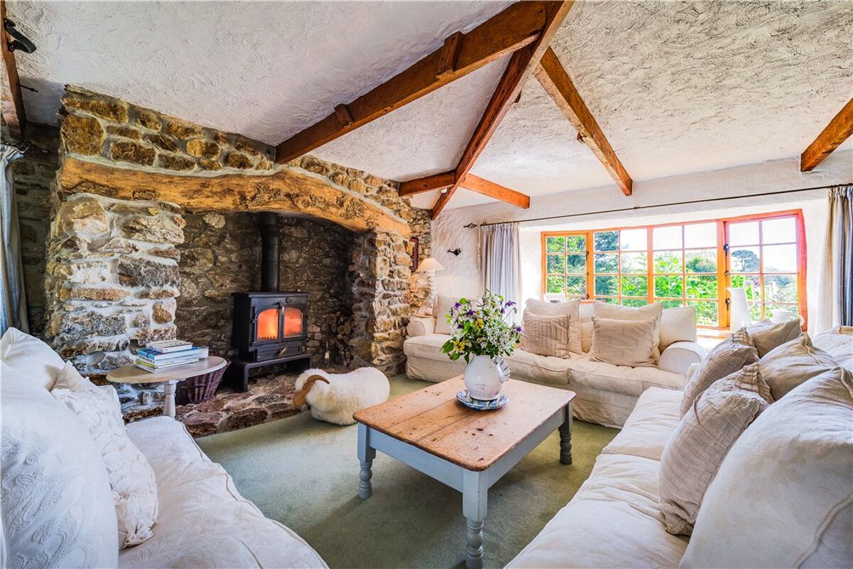 house for sale in Gillan Cove, Manaccan, Helston, Cornwall, TR12