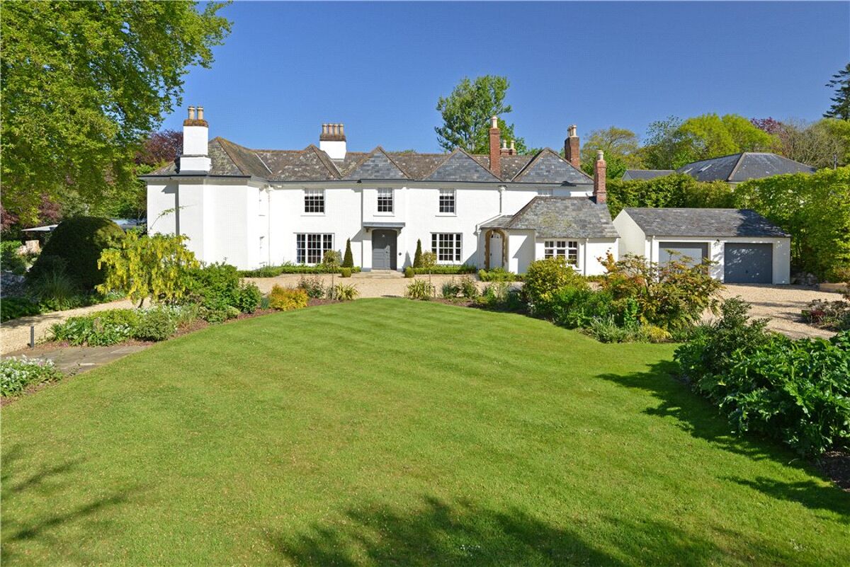 house for sale in Burgmanns Hill, Lympstone, Exmouth, Devon, EX8