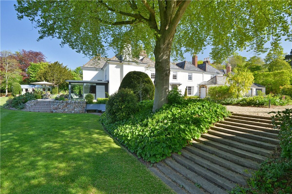 house for sale in Burgmanns Hill, Lympstone, Exmouth, Devon, EX8