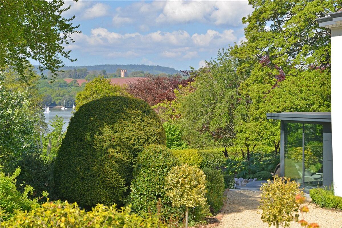 house for sale in Burgmanns Hill, Lympstone, Exmouth, Devon, EX8