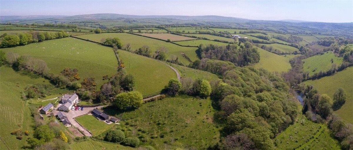 house for sale in Brayford, Barnstaple, Devon, EX32 EXE190225