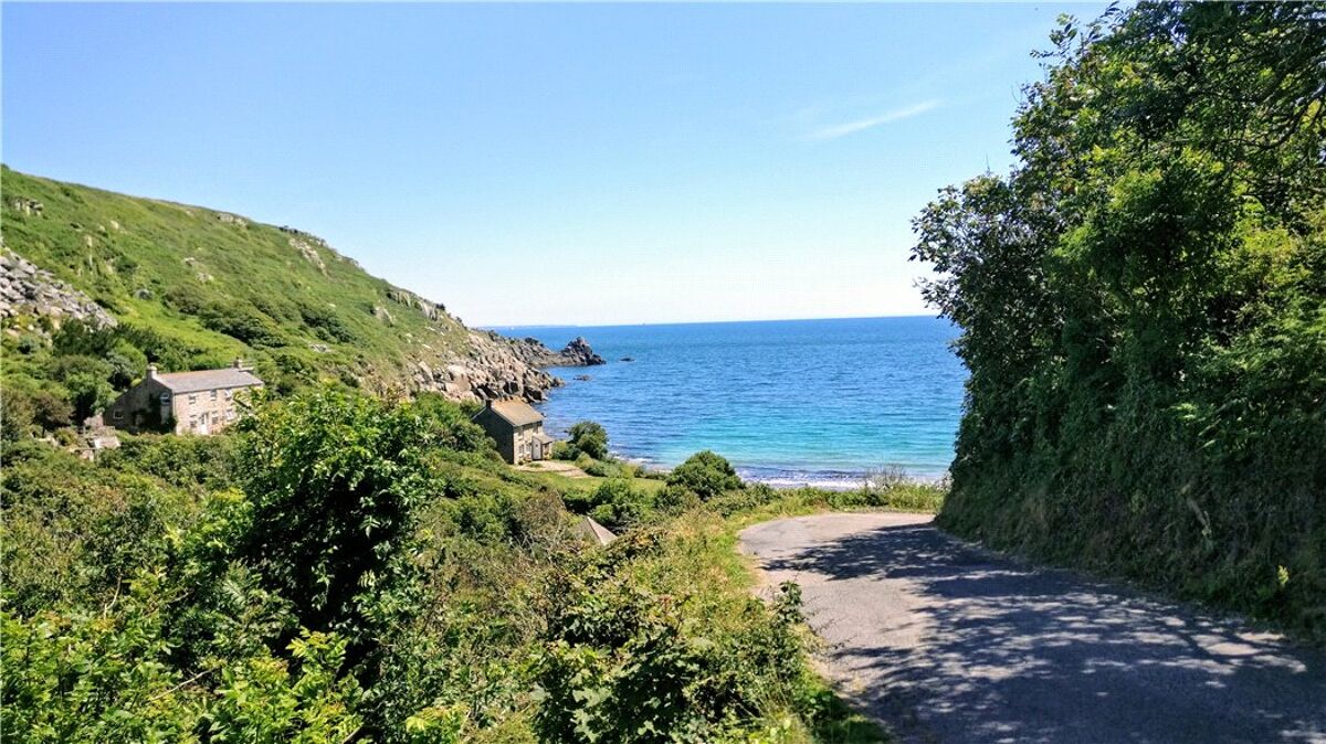 House for sale in Lamorna, Penzance, Cornwall, TR19 EXE190282