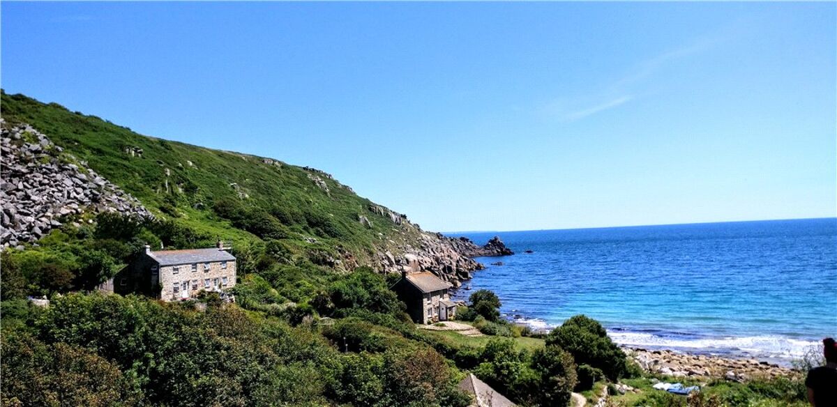 House for sale in Lamorna, Penzance, Cornwall, TR19 EXE190282