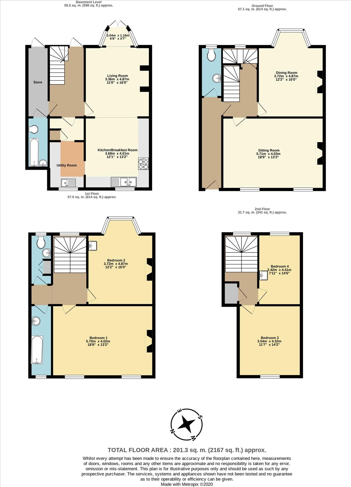house for sale in Wonford Road, Exeter, Devon, EX2 EXE190313 Knight